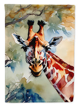 Load image into Gallery viewer, Giraffe Garden Flag – Outdoor Decorative Yard Flag
