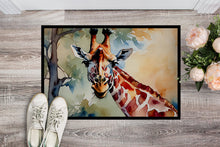Load image into Gallery viewer, Giraffe Doormat - Large 24x36 – Indoor/Outdoor Floor Mat with Artistic Flair