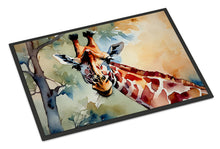 Load image into Gallery viewer, Giraffe Doormat - Large 24x36 – Indoor/Outdoor Floor Mat with Artistic Flair