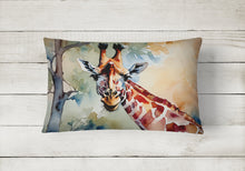 Load image into Gallery viewer, Giraffe Throw Pillow