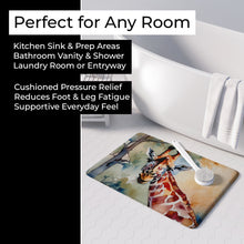 Load image into Gallery viewer, Giraffe Memory Foam Kitchen Mat DAC2914RUG