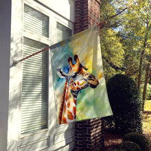 Load image into Gallery viewer, Giraffe House Flag