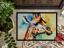 Load image into Gallery viewer, Giraffe Doormat - Large 24x36 – Indoor/Outdoor Floor Mat with Artistic Flair