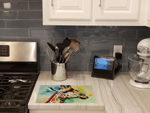 Load image into Gallery viewer, Giraffe Glass Cutting Boards – Durable, Decorative Kitchen Art Large