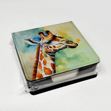 Load image into Gallery viewer, Giraffe PU Leather Note Paper Holder