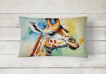 Load image into Gallery viewer, Giraffe Throw Pillow