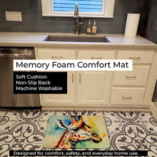 Load image into Gallery viewer, Giraffe Memory Foam Kitchen Mat DAC2915RUG