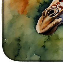 Load image into Gallery viewer, Giraffe Dish Drying Mat