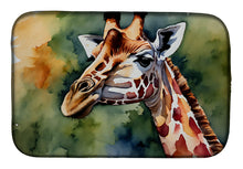 Load image into Gallery viewer, Giraffe Dish Drying Mat