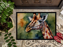 Load image into Gallery viewer, Giraffe Doormat - Large 24x36 – Indoor/Outdoor Floor Mat with Artistic Flair