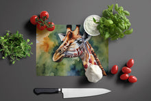 Load image into Gallery viewer, Giraffe Glass Cutting Boards – Durable, Decorative Kitchen Art Large