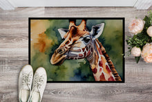 Load image into Gallery viewer, Giraffe Doormat - 18X27 Indoor / Outdoor Rug | Made in USA
