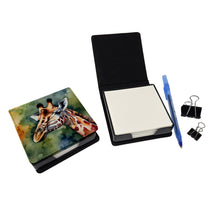 Load image into Gallery viewer, Giraffe PU Leather Note Paper Holder