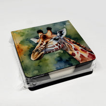 Load image into Gallery viewer, Giraffe PU Leather Note Paper Holder