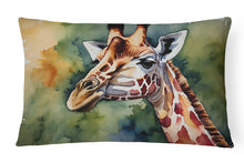Load image into Gallery viewer, Giraffe Throw Pillow