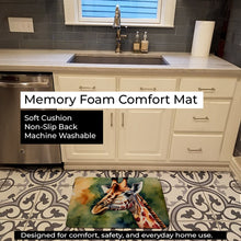 Load image into Gallery viewer, Giraffe Memory Foam Kitchen Mat DAC2916RUG