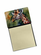 Load image into Gallery viewer, Giraffe Sticky Note Holder- Refiilable Desk Accessory Note Pad