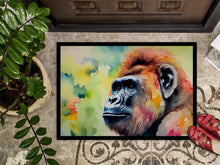 Load image into Gallery viewer, Gorilla Doormat - Large 24x36 – Indoor/Outdoor Floor Mat with Artistic Flair