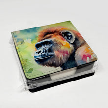 Load image into Gallery viewer, Gorilla PU Leather Note Paper Holder