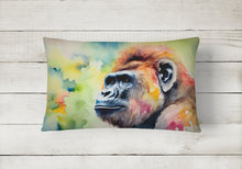 Load image into Gallery viewer, Gorilla Throw Pillow
