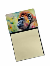 Load image into Gallery viewer, Gorilla Sticky Note Holder- Refiilable Desk Accessory Note Pad