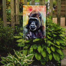 Load image into Gallery viewer, Gorilla Garden Flag – Outdoor Decorative Yard Flag