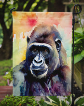 Load image into Gallery viewer, Gorilla Garden Flag – Outdoor Decorative Yard Flag