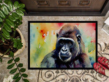 Load image into Gallery viewer, Gorilla Doormat - Large 24x36 – Indoor/Outdoor Floor Mat with Artistic Flair