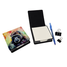 Load image into Gallery viewer, Gorilla PU Leather Note Paper Holder