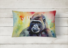 Load image into Gallery viewer, Gorilla Throw Pillow