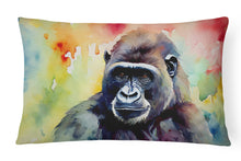 Load image into Gallery viewer, Gorilla Throw Pillow
