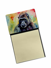 Load image into Gallery viewer, Gorilla Sticky Note Holder- Refiilable Desk Accessory Note Pad