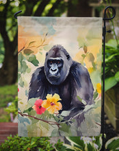 Load image into Gallery viewer, Gorilla Garden Flag – Outdoor Decorative Yard Flag
