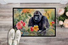 Load image into Gallery viewer, Gorilla Doormat - Large 24x36 – Indoor/Outdoor Floor Mat with Artistic Flair