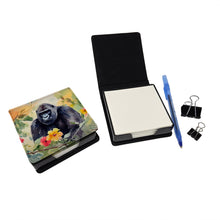 Load image into Gallery viewer, Gorilla PU Leather Note Paper Holder