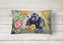 Load image into Gallery viewer, Gorilla Throw Pillow
