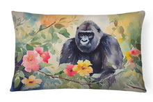 Load image into Gallery viewer, Gorilla Throw Pillow