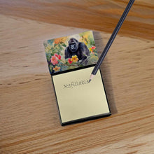 Load image into Gallery viewer, Gorilla Sticky Note Holder- Refiilable Desk Accessory Note Pad