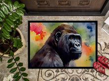Load image into Gallery viewer, Gorilla Doormat - Large 24x36 – Indoor/Outdoor Floor Mat with Artistic Flair