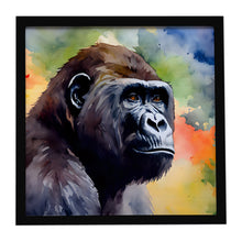 Load image into Gallery viewer, Gorilla Framed Metal Print