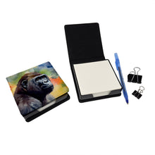 Load image into Gallery viewer, Gorilla PU Leather Note Paper Holder