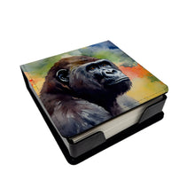 Load image into Gallery viewer, Gorilla PU Leather Note Paper Holder