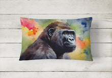 Load image into Gallery viewer, Gorilla Throw Pillow