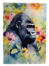 Load image into Gallery viewer, Gorilla Garden Flag – Outdoor Decorative Yard Flag