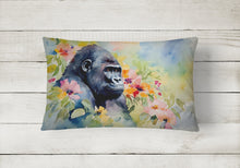 Load image into Gallery viewer, Gorilla Throw Pillow