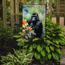 Load image into Gallery viewer, Gorilla Garden Flag – Outdoor Decorative Yard Flag