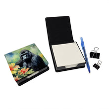 Load image into Gallery viewer, Gorilla PU Leather Note Paper Holder