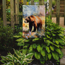 Load image into Gallery viewer, Grizzly Bear Garden Flag – Outdoor Decorative Yard Flag