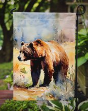 Load image into Gallery viewer, Grizzly Bear Garden Flag – Outdoor Decorative Yard Flag