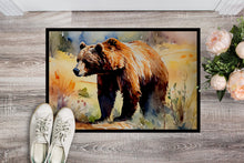 Load image into Gallery viewer, Grizzly Bear Doormat - Large 24x36 – Indoor/Outdoor Floor Mat with Artistic Flair
